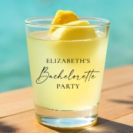 ミニマモダンリスト書道バチェロレッテ ショットグラス