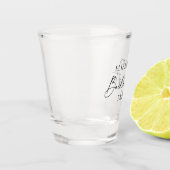 ミニマモダンリスト書道バチェロレッテ ショットグラス (左)