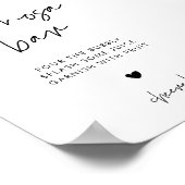 ミニマモダンリスト桃佐バー徴候 ポスター (角)