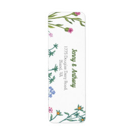 ミニマモダンリスト植物学フローラ ラベル