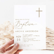 ミニマモダンリスト洗礼