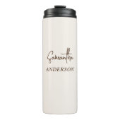 ミニマモダンリスト熱スタイリッシュタンブラーの贈り物 タンブラー (正面)