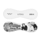 ミニマモダンリスト父の日の最高のパパEver Photo 野球ボール (パネル)