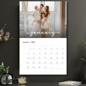 ミニマモダンリスト独自の家族写真を作成 カレンダー