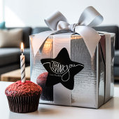 ミニマモダンリスト白黒カスタム ラウンドシール