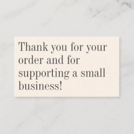 ミニマモダンリスト白黒編集可能ありがとう 名刺