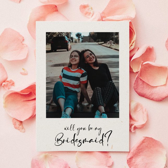 ミニマモダンリスト私の花嫁メイドの写真になる (クリエイターアップロード済み)