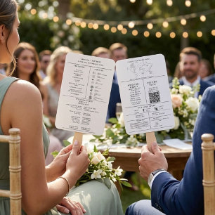 ミニマモダンリスト結婚のインフォグラフィック計画 ハンドファン