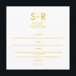 ミニマモダンリスト結婚のメニューカード メニュー<br><div class="desc">このミニマモダンリストのコレクシシンプルョンはスタイリッシュイベントにtouchを追加する際に最適でコンテンポラリーす。さまざまな色で利用可能。要求カスタムに応じて使用可能な色。</div>