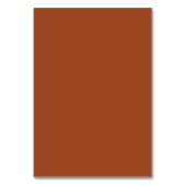 ミニマモダンリスト結婚パステルテーブルカード番号 テーブルナンバー (裏面)