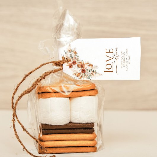 ミニマモダンリスト結婚・テラコッタ ギフトタグ