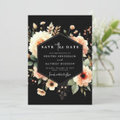 ミニマモダンリスト結婚・ピーチ セーブザデート (スタンド正面)