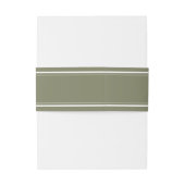 ミニマモダンリスト緑 招待状ベリーバンド (裏面例)