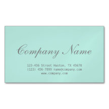 ミニマモダンリスト美しいヘアサロンミントグリーン