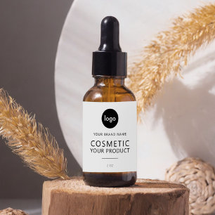 ミニマモダンリスト美しい製品ラベル ラベル