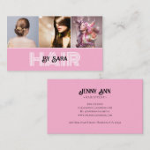 ミニマモダンリスト美容師 名刺 (正面/裏面)