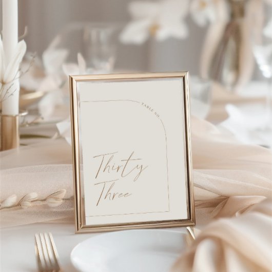 ミニマモダンリスト表33表の番号 招待状