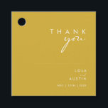 ミニマモダンリスト金ゴールドありがとうメッセージカード フェイバータグ<br><div class="desc">これらのモダンミニマル感謝していリストの金ゴールドは、あなたの古典的なbohoの完璧な結婚メッセージカードである。そのシンプル抽象デザインはスクリプトと金ゴールドユニークのコンテンポラリーパレットを伴うミニマルこの製品は単にシックなボヘミアンの中で与え、贅沢な贅沢を維持します。今ま保でも、好きなアートワークやグラフィックでパーソナライズすることもできます。このコレクション内の他の製品を見ても、あなたの全体を一緒結婚に持ち込む！</div>