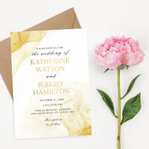 ミニマモダンリスト金ゴールド結婚ズ