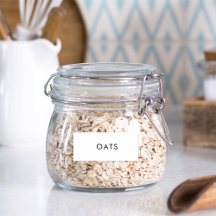 ミニマモダンリスト防水スパイスジャールラベル