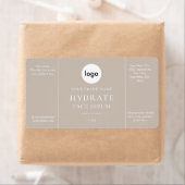 ミニマモダンリスト顔血清ラベル ラベル (インサイチュ)