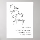 ミニマモダンリスト1日リハ遠くにーサルディナー ポスター (正面)