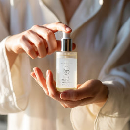 ミニマモダンリスト1 OZスキンケアボトルラベル ラベル