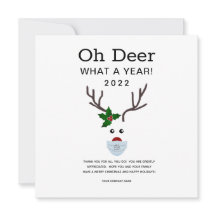 ミニマモダンリスト2022企業のロゴクリスマス