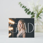 ミニマモダンリスト2023年度卒業発表 ポストカード (スタンド正面)