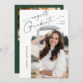 ミニマモダンリスト2 PHOTO卒業パーティー 招待状