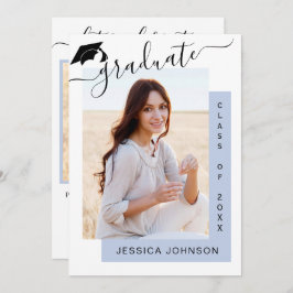 ミニマモダンリスト2 PHOTO卒業パーティー 招待状