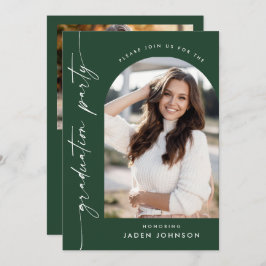 ミニマモダンリスト2 PHOTO卒業パーティー 招待状