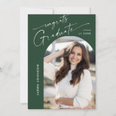 ミニマモダンリスト2 PHOTO卒業パーティー 招待状 (正面)