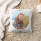 ミニマモダンリスト40と素晴らしい写真 クッション (ブランケット)