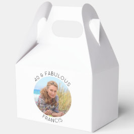 ミニマモダンリスト40と素晴らしい写真 フェイバーボックス