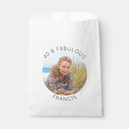 ミニマモダンリスト40 & Fabulous Circle写真 フェイバーバッグ