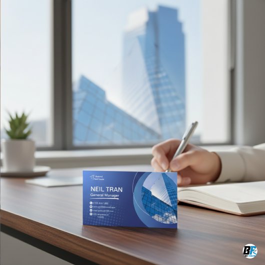 ミニマモダンリスト – エレガントおよびプロフェッショナルデザイン 名刺