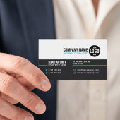 ミニマモダンリスト | エレガント&プロファイル 名刺