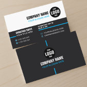 ミニマモダンリスト | エレガント&プロファイル 名刺