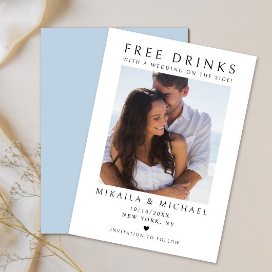 ミニマモダンリスト・カップルの写おもしろい真結婚 セーブザデート