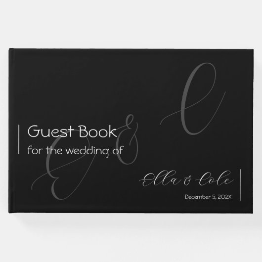 ミニマモダンリスト ゲストブック (正面)