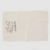 ミニマモダンリスト ゴルフタオル (横)