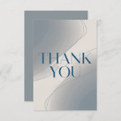 ミニマモダンリスト サンキューカード (正面/裏面)