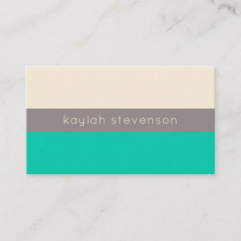 ミニマモダンリスト |シーフオムグリーン 名刺