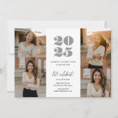 ミニマモダンリスト・ソアリング卒業 |写真4 招待状 (正面)