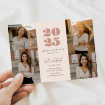 ミニマモダンリスト・ソアリング卒業 |赤面ピンク写真