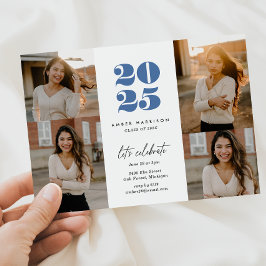 ミニマモダンリスト・ソアリング卒業 |青王室のい写真 招待状