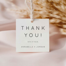 ミニマモダンリスト・タイムレス結婚ズ・サンキュー