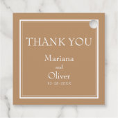 ミニマモダンリスト・タン・ベージュ フェイバータグ (裏面)