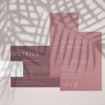 ミニマモダンリスト・ダスティバラ結婚ズ